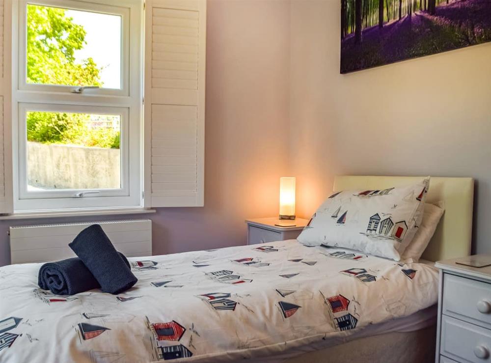 Single bedroom at Seaview Cottage in Amroth, near Saundersfoot, Dyfed