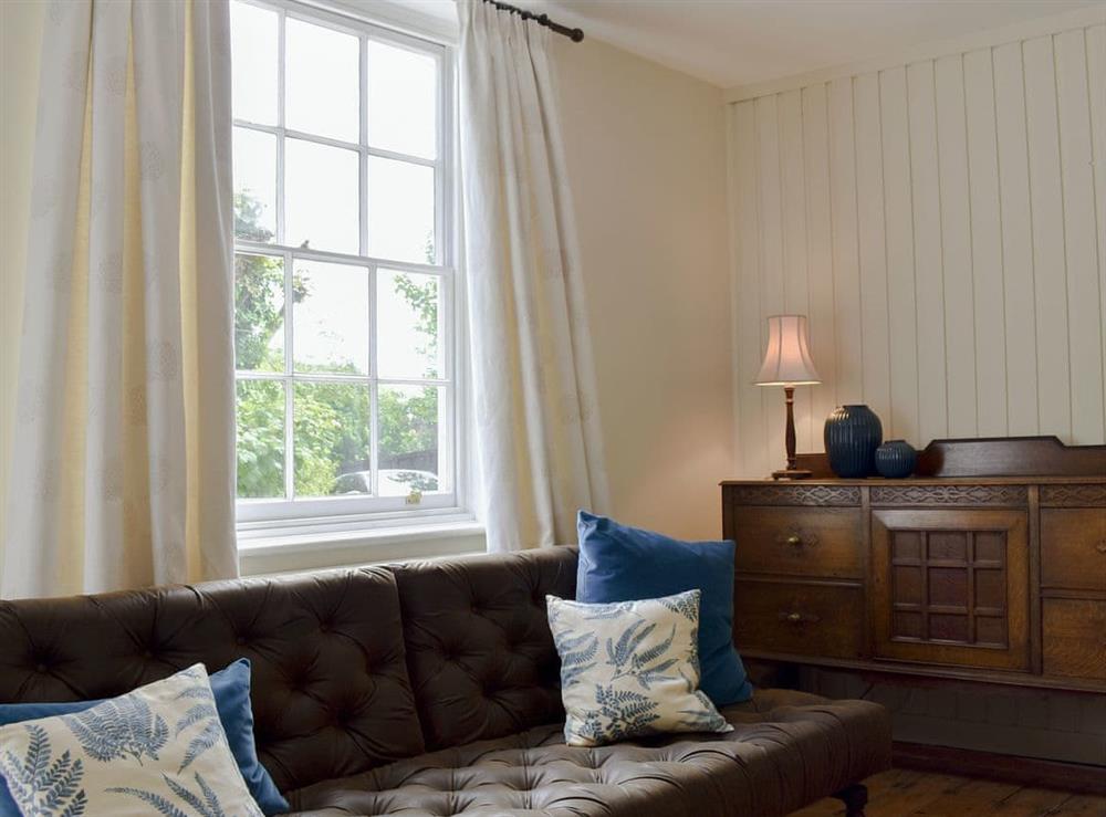Comfy living room at Seaview Cottage in Broadstairs, Kent