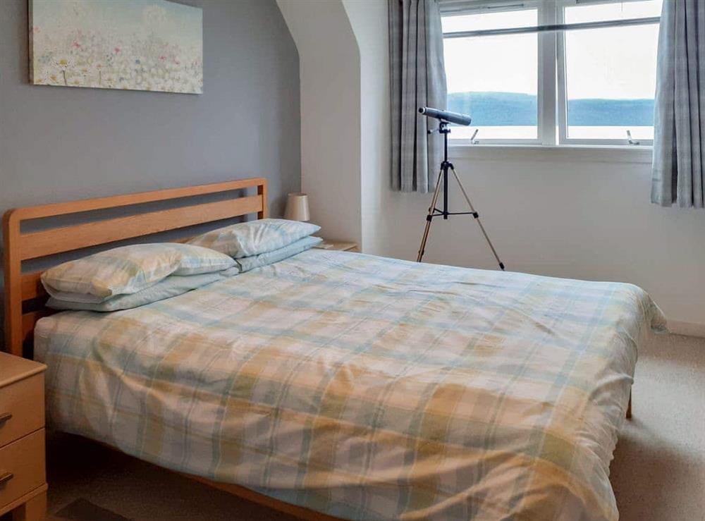 Double bedroom at Seaview Cottage in Drimnin, near Lochaline, Isle Of Barra