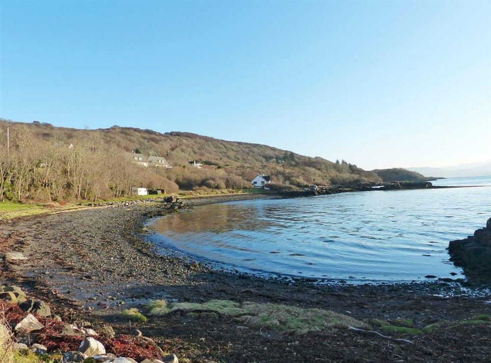 Seaview from Bunnavullin at Seaview Cottage in Drimnin, near Lochaline, Isle Of Barra