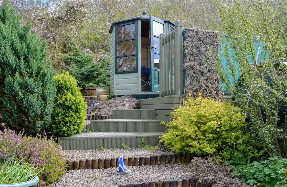 Summerhouse at Seaview Cottage in Drimnin, near Lochaline, Isle Of Barra