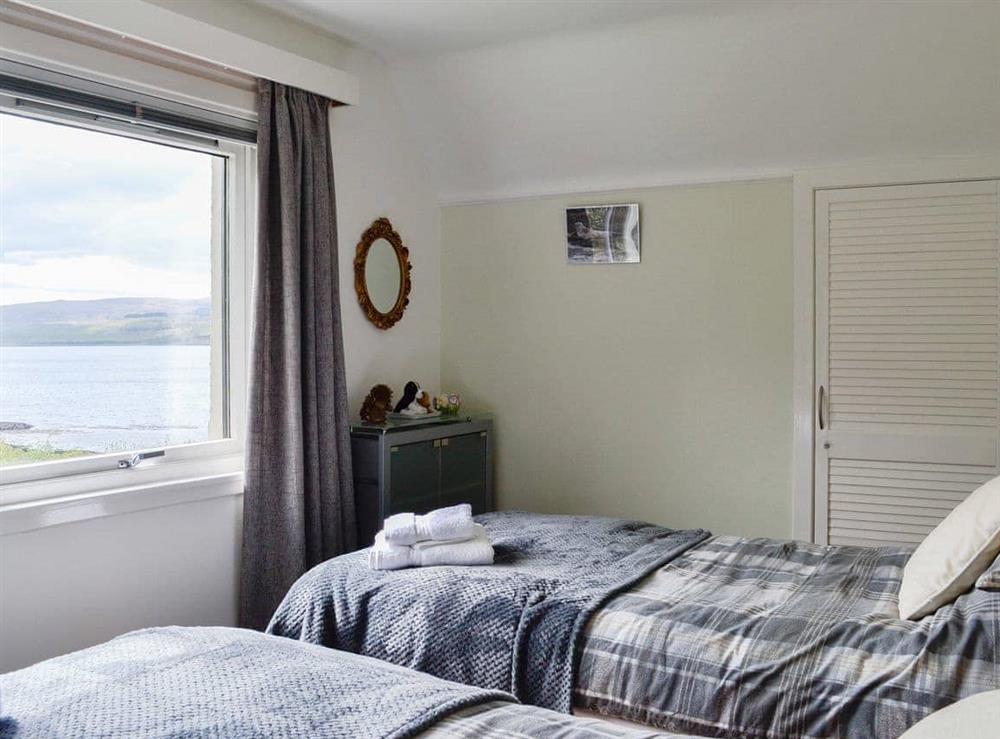 Twin bedroom (photo 2) at Seaview Cottage in Drimnin, near Lochaline, Isle Of Barra