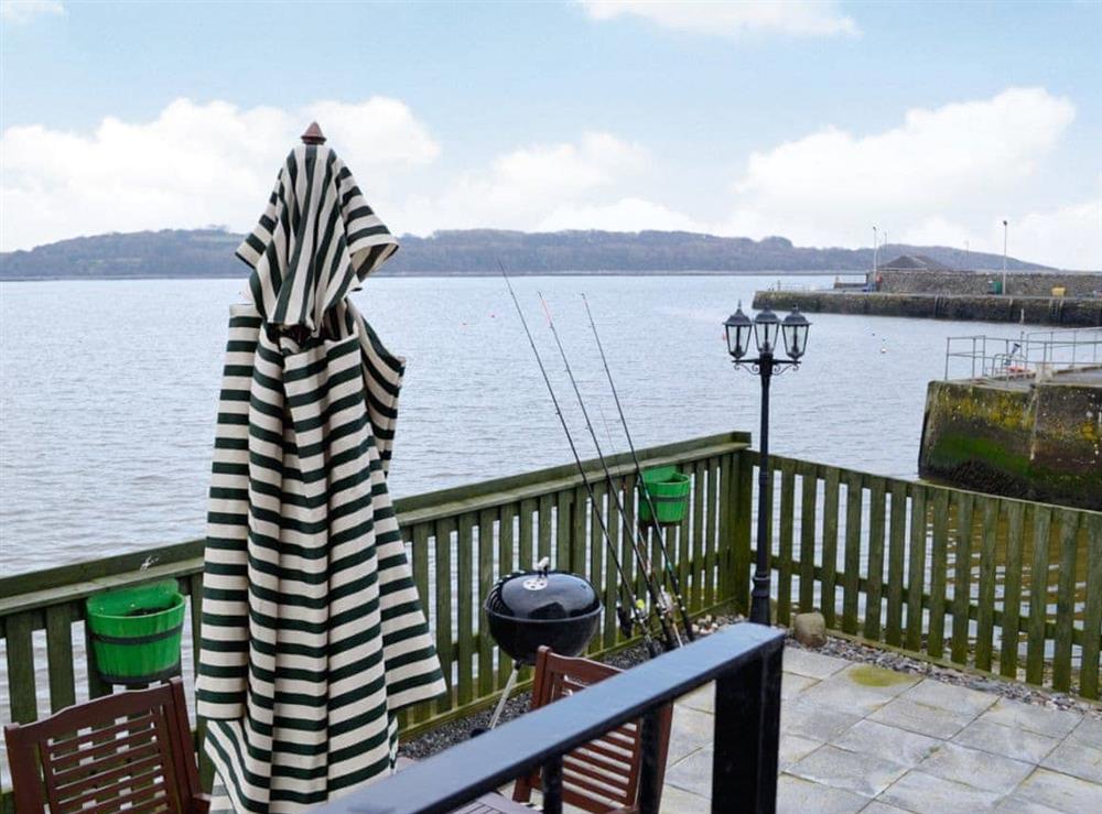 Balcony (photo 2) at Seaview Cottage in Garlieston, Dumfries and Galloway