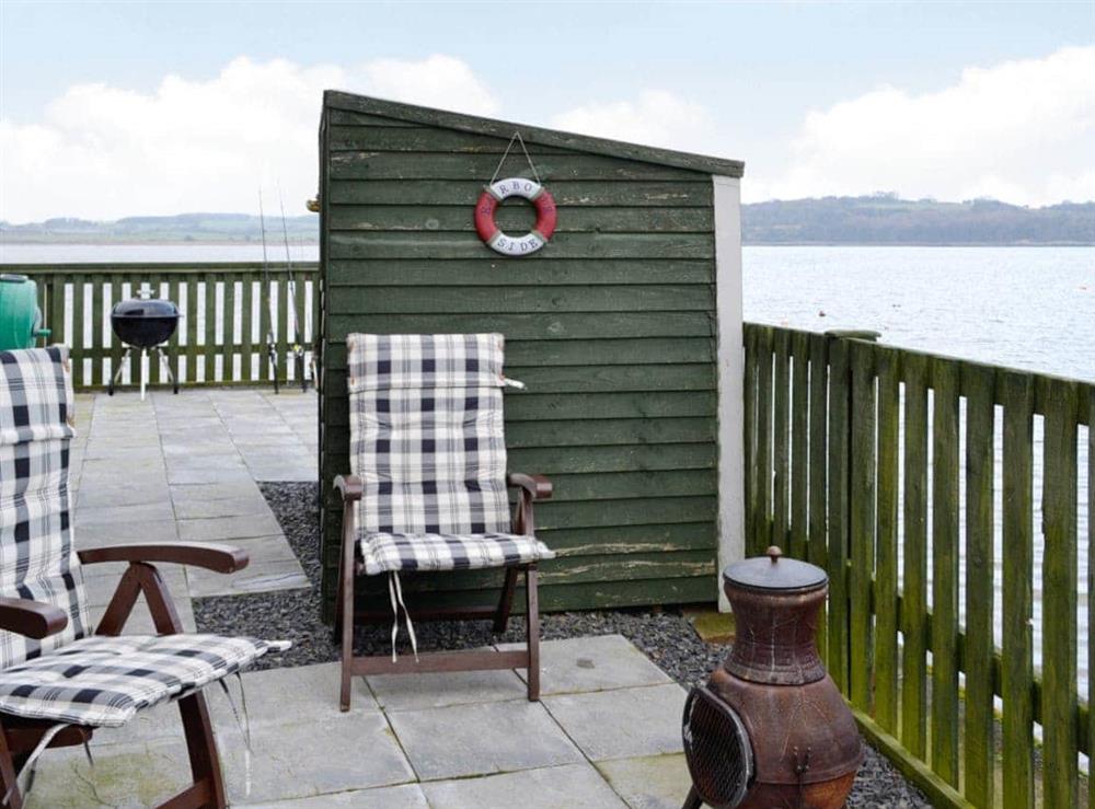 Sitting-out-area (photo 2) at Seaview Cottage in Garlieston, Dumfries and Galloway
