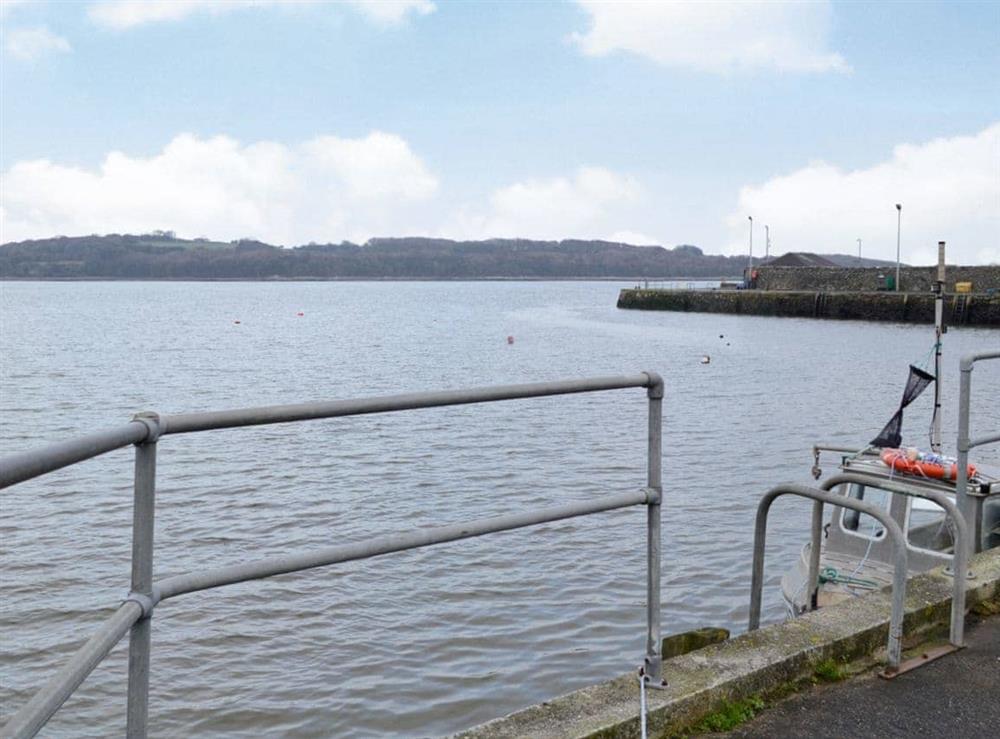 View at Seaview Cottage in Garlieston, Dumfries and Galloway