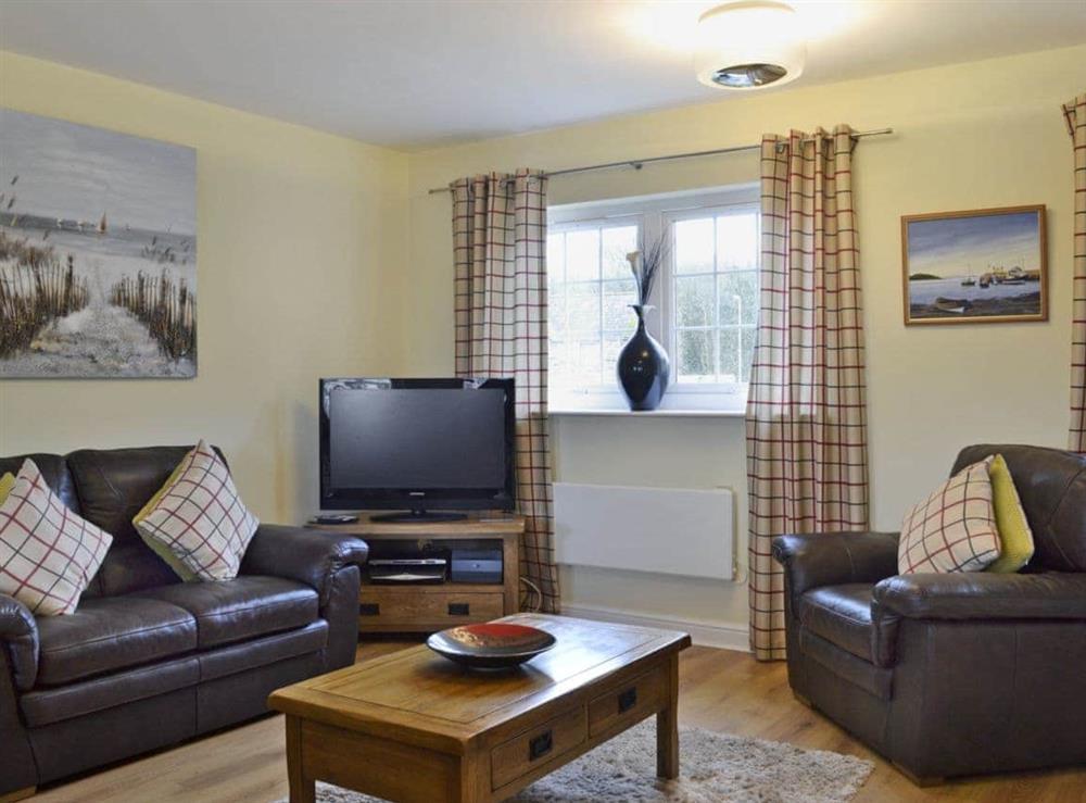 Welcoming living area at Seaview Cottage in Garlieston, Dumfries and Galloway