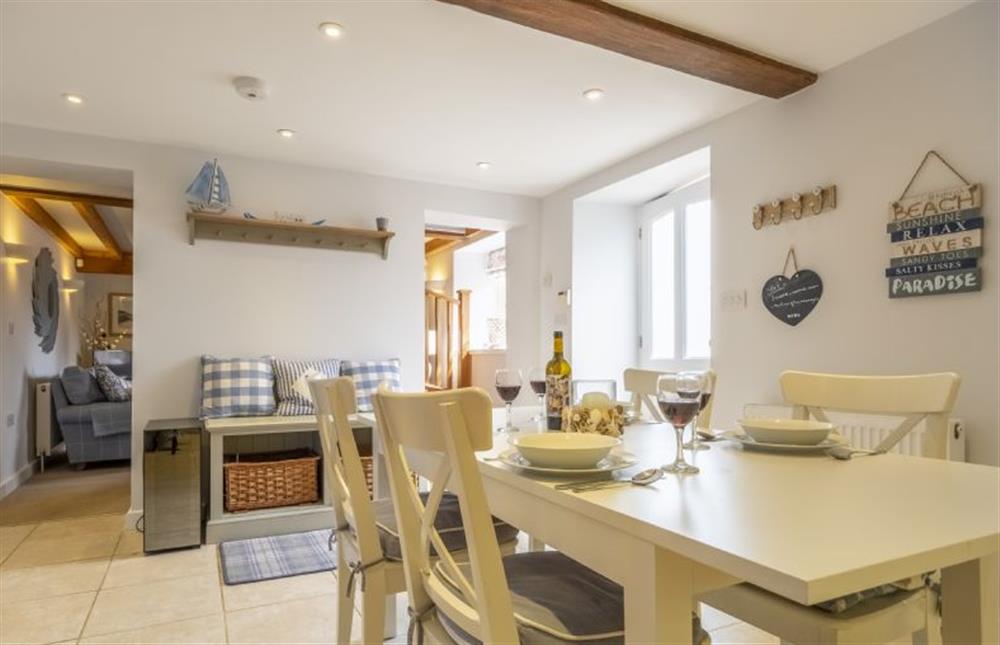 Take a seat for supper at Seaview Cottage, Old Hunstanton