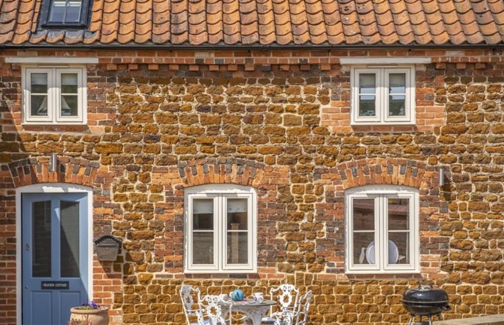 The front of the cottage at Seaview Cottage, Old Hunstanton