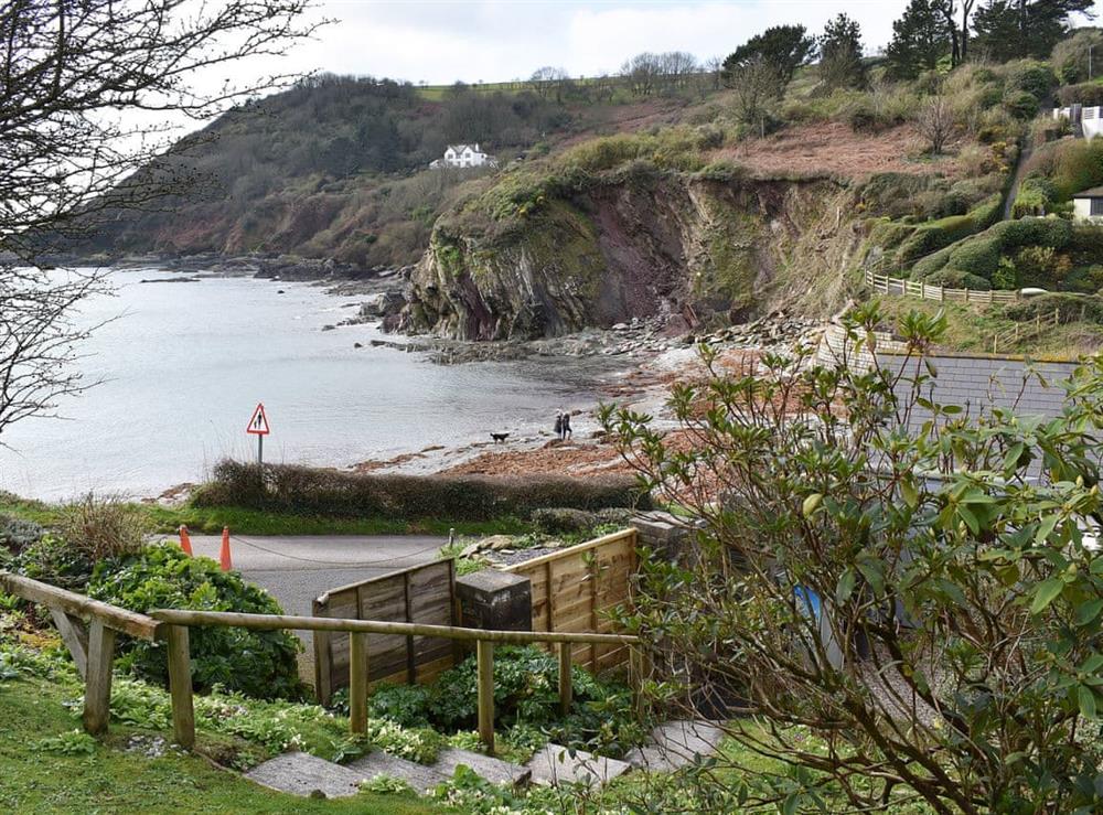 Wonderful views at Seaview cottage in Talland Bay, near West Looe, Cornwall