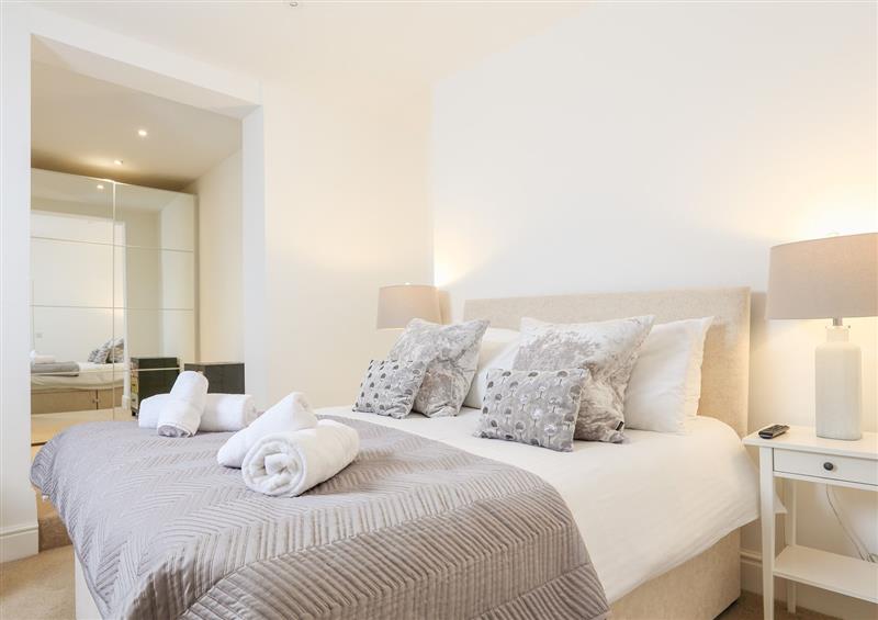 One of the 4 bedrooms at Seaview, Dartmouth