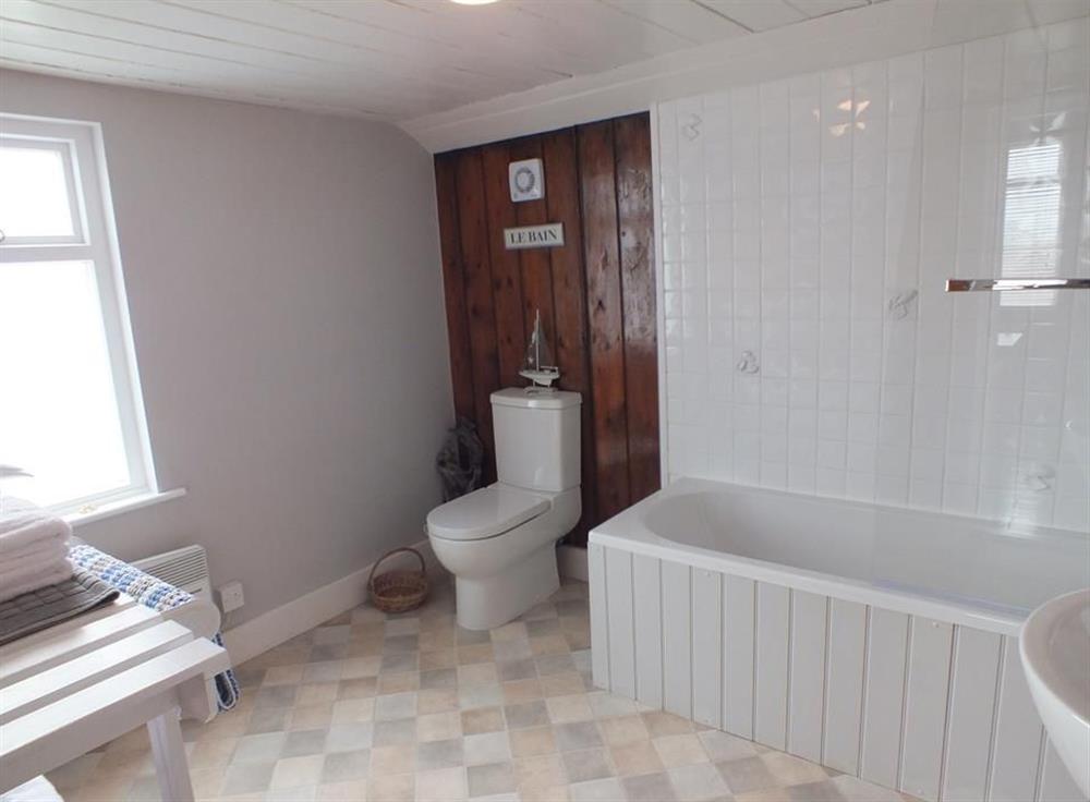 Bathroom at Seaview, Dungeness, Kent