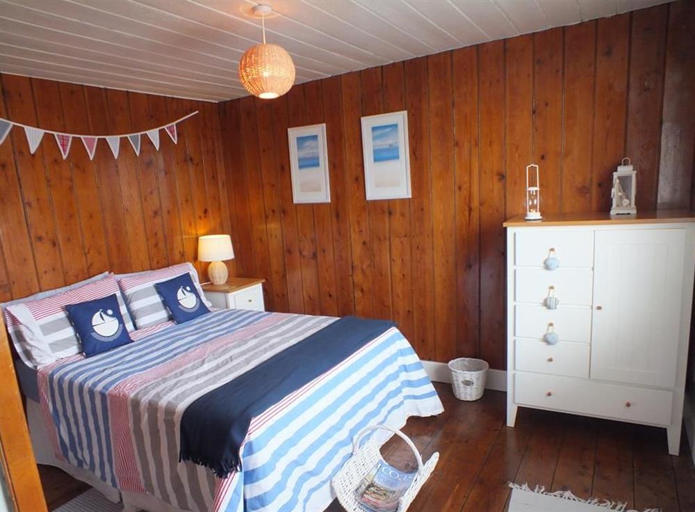 Double bedroom at Seaview, Dungeness, Kent
