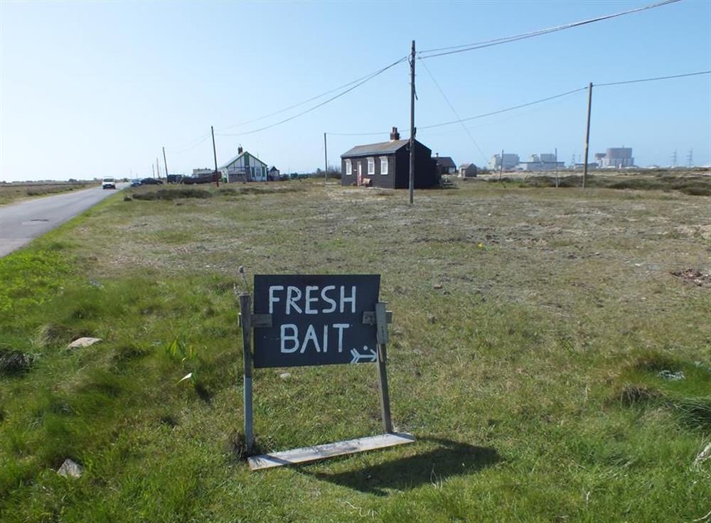 Ideal for fishing at Seaview, Dungeness, Kent