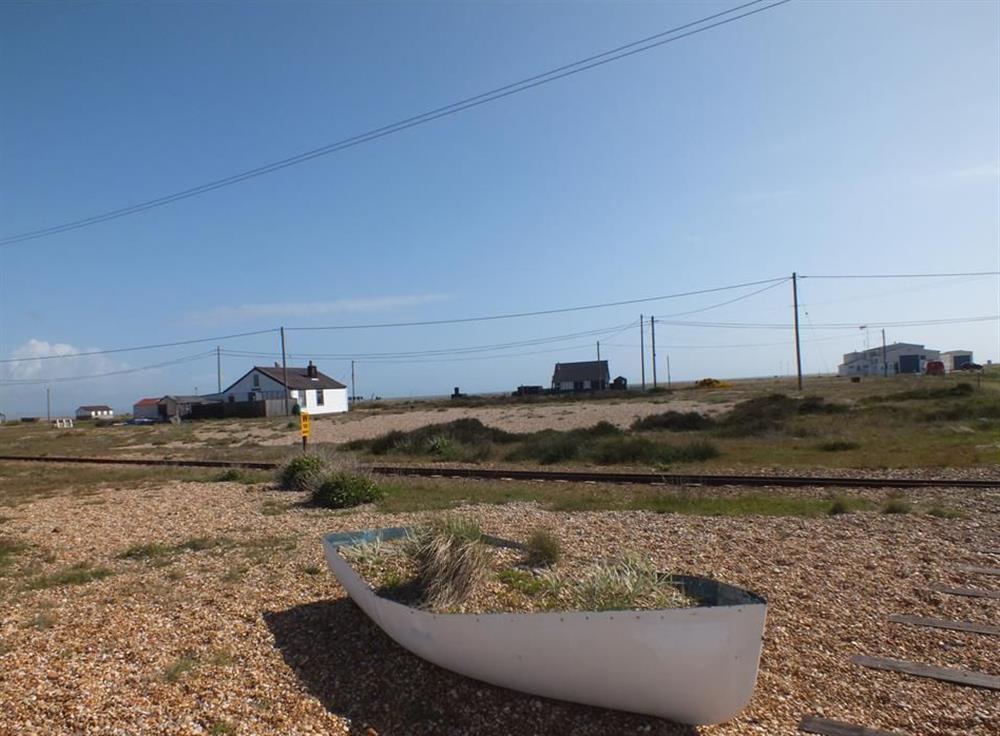 The beach at Seaview, Dungeness, Kent