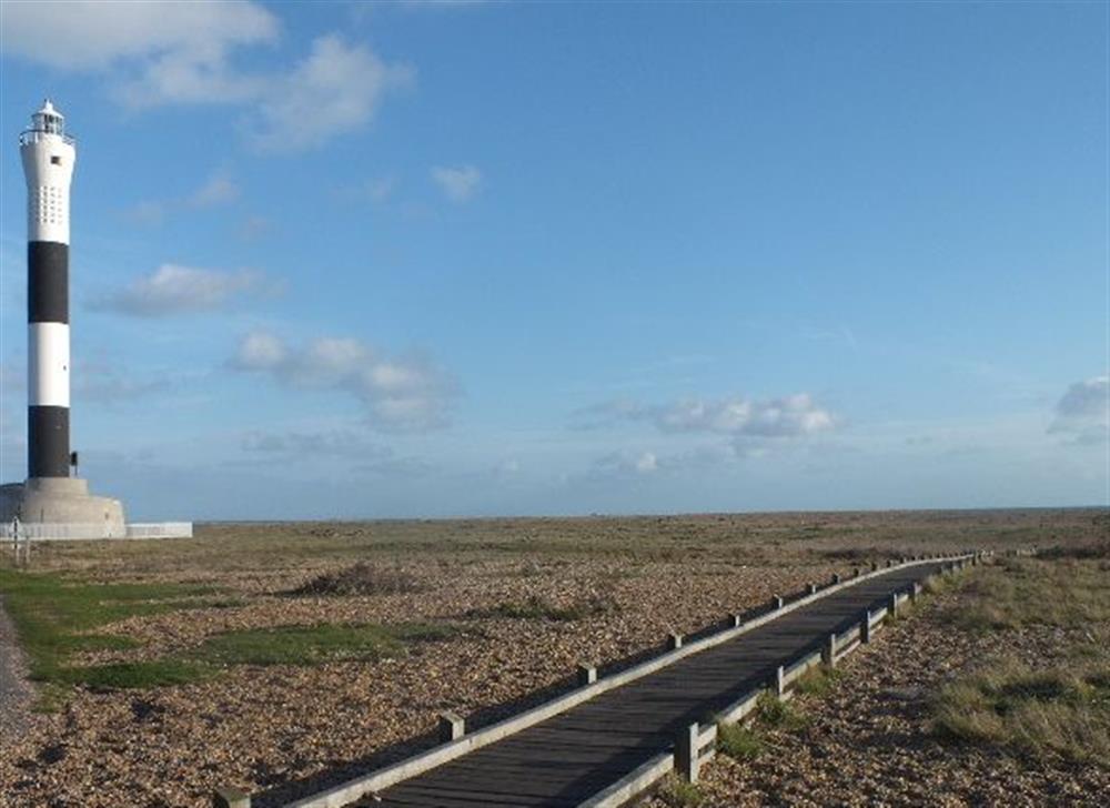 Wide open space at Seaview, Dungeness, Kent