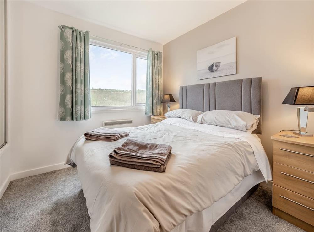 Double bedroom at Seaview in Freshwater East, near Pembroke, Dyfed