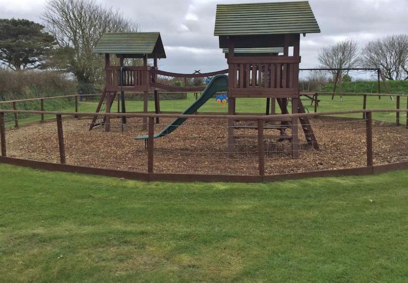 Children’s play area (photo number 2) at Seaview Gorran Haven in Boswinger, South Cornwall