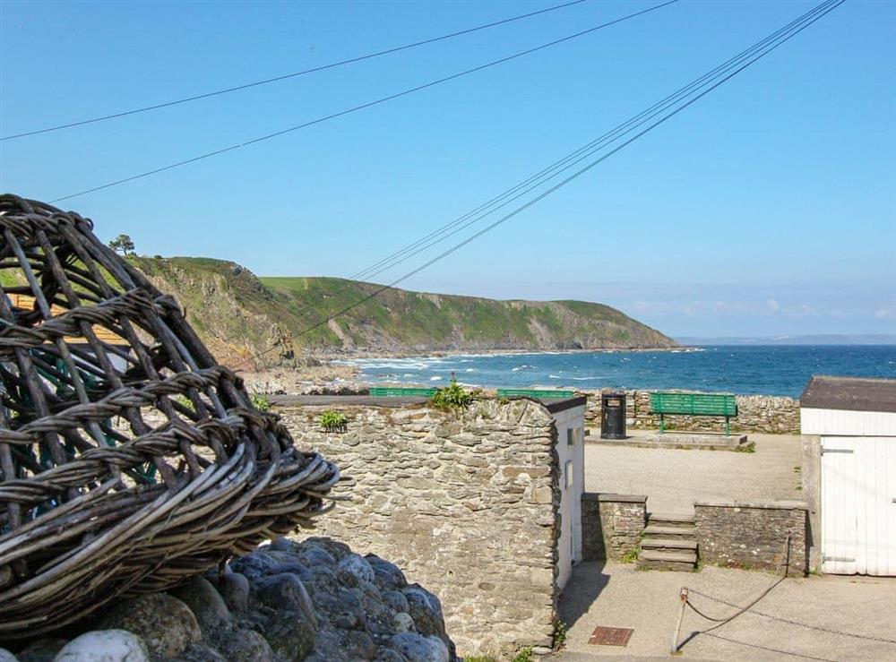 Accommodation set in a wonderful location just 50 yards from the beach at Seaview in Gorran Haven, Cornwall., Great Britain