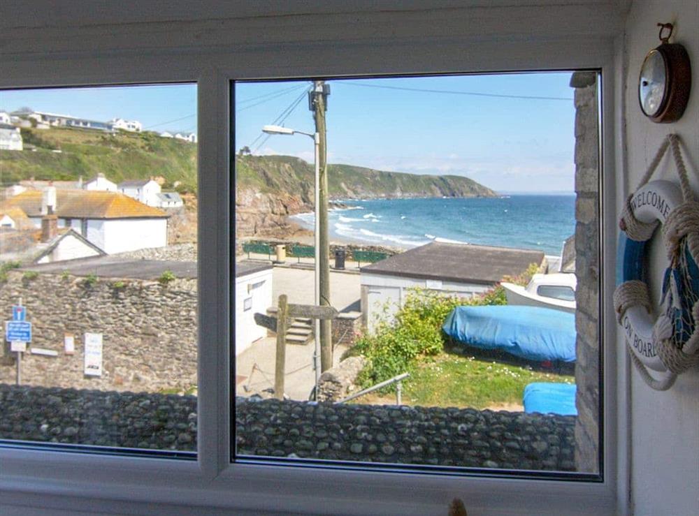 Picturesque views from the property at Seaview in Gorran Haven, Cornwall., Great Britain