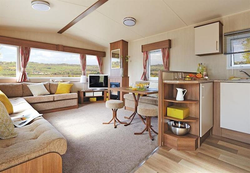 Typical Comfort Caravan 2 (Pet) at Seaview Holiday Village in Polperro, Nr Looe, Cornwall