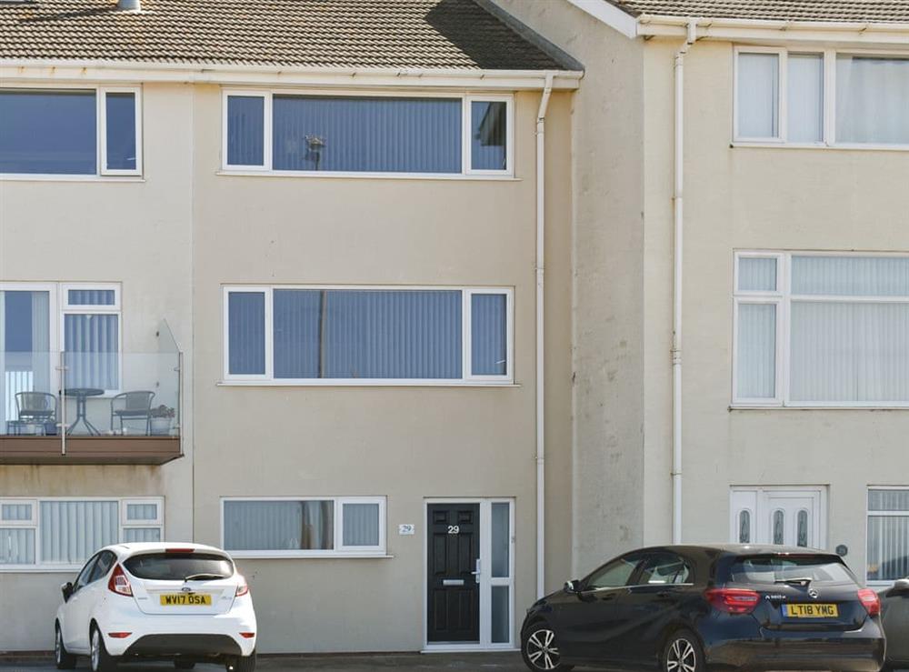 Exterior at Seaview House in Thornton-Cleveleys, near Blackpool, Lancashire