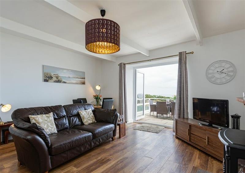 Enjoy the living room at Seaview (Howick), Craster