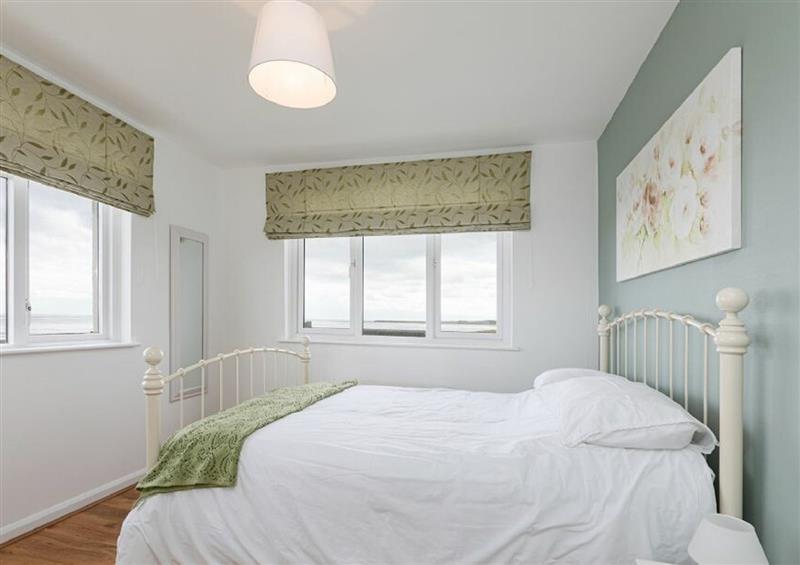 One of the 3 bedrooms at Seaview (Howick), Craster