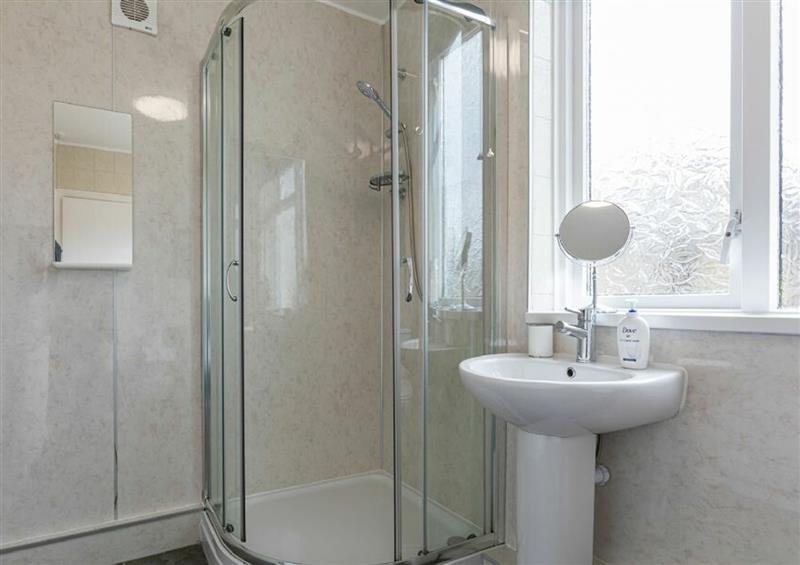 This is the bathroom at Seaview (Howick), Craster