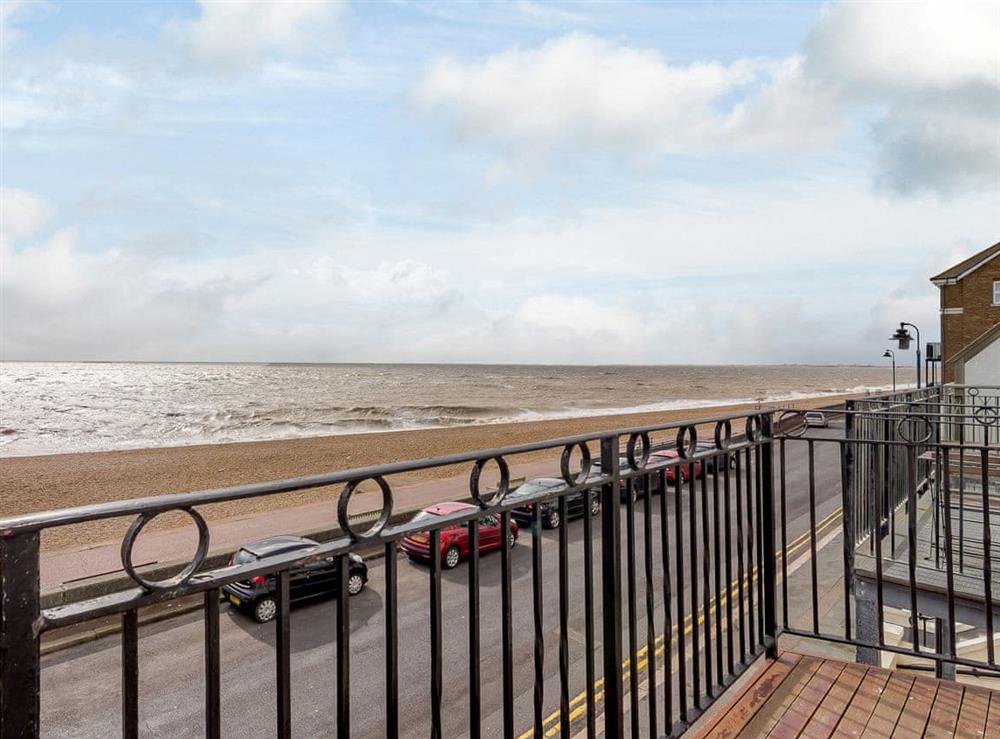 Breath-taking views out to sea at Seaview, Hythe in Hythe, Kent