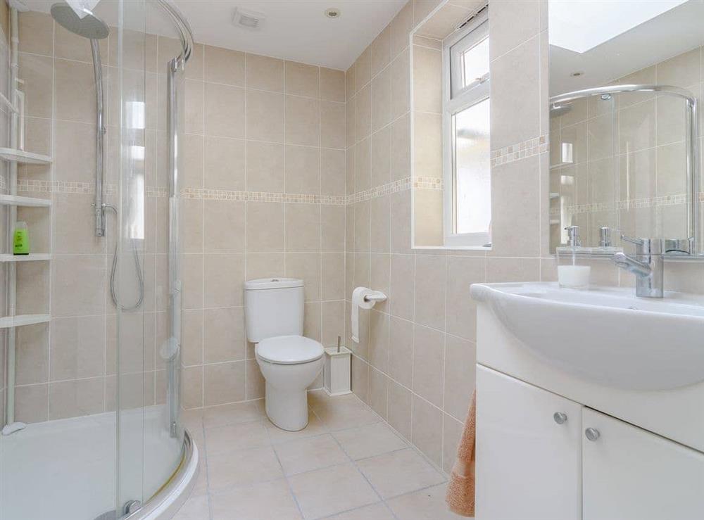 Shower room at Seaview, Hythe in Hythe, Kent