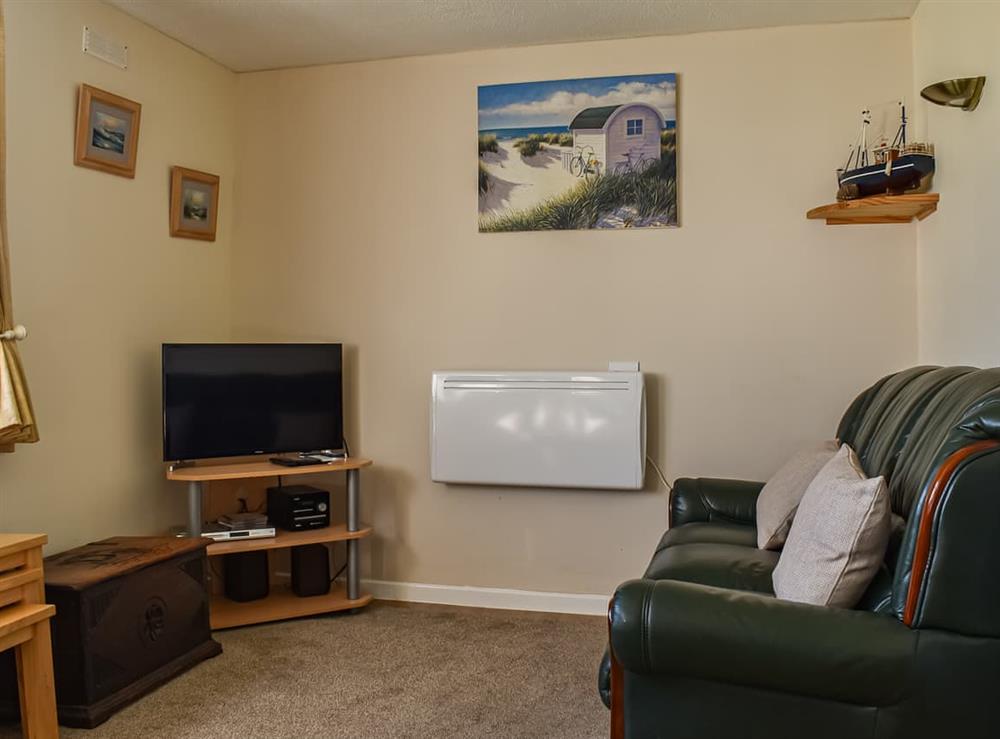 Living room at Seaview in Kessingland, near Lowestoft, Suffolk