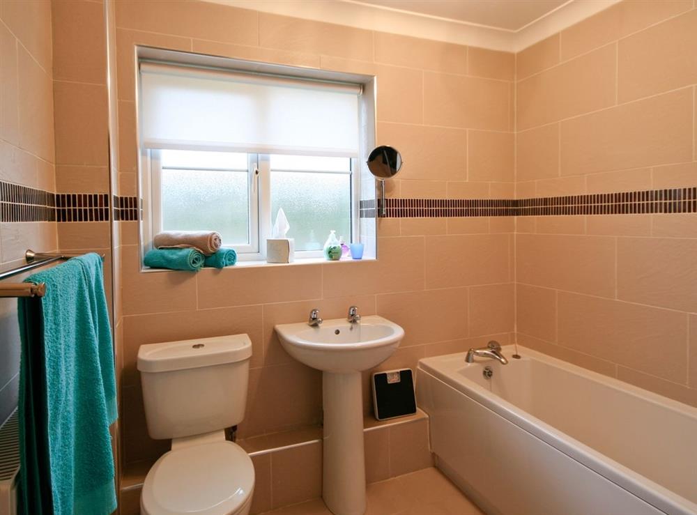 Bathroom at Seaview in Lowestoft, Suffolk