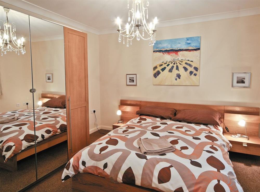Double bedroom at Seaview in Lowestoft, Suffolk
