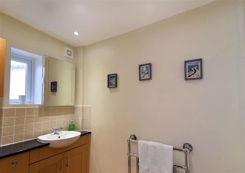Bathroom at Seaview, Lyme Regis