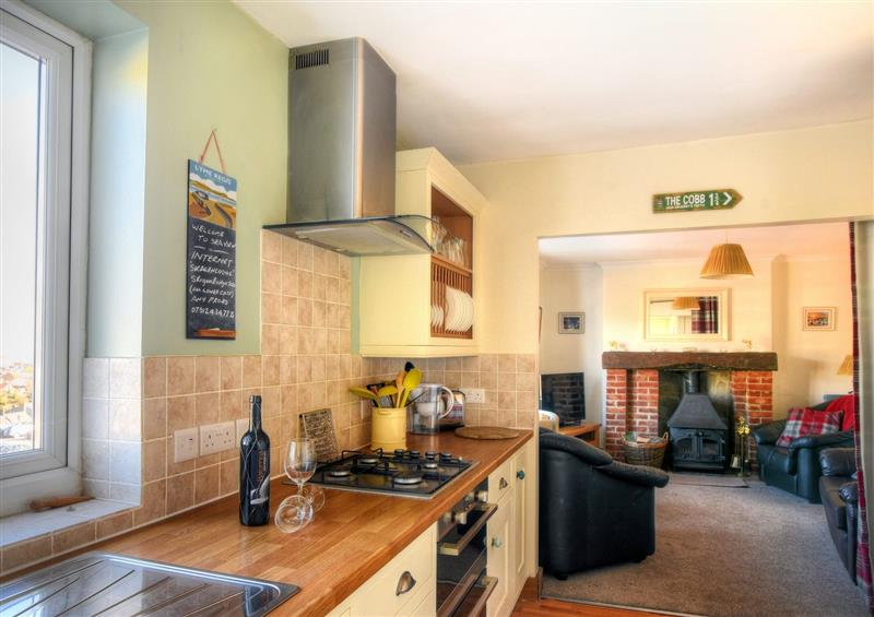 Kitchen at Seaview, Lyme Regis