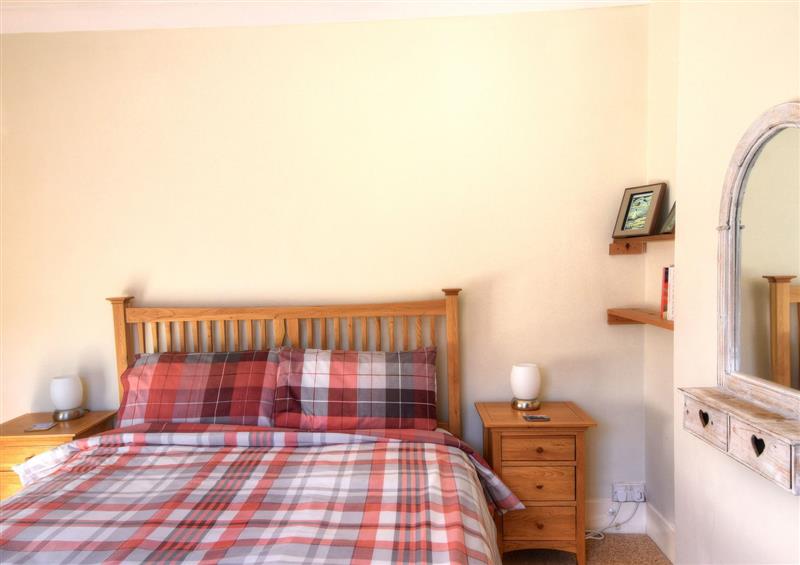 One of the 2 bedrooms at Seaview, Lyme Regis