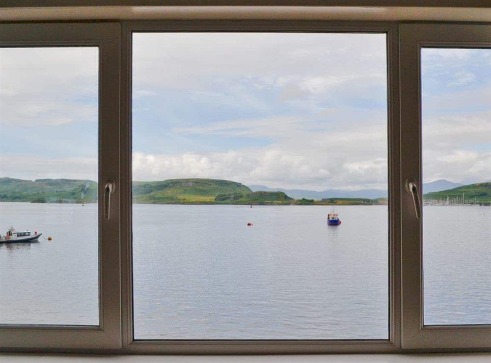 View at Seaview in Oban, Argyll