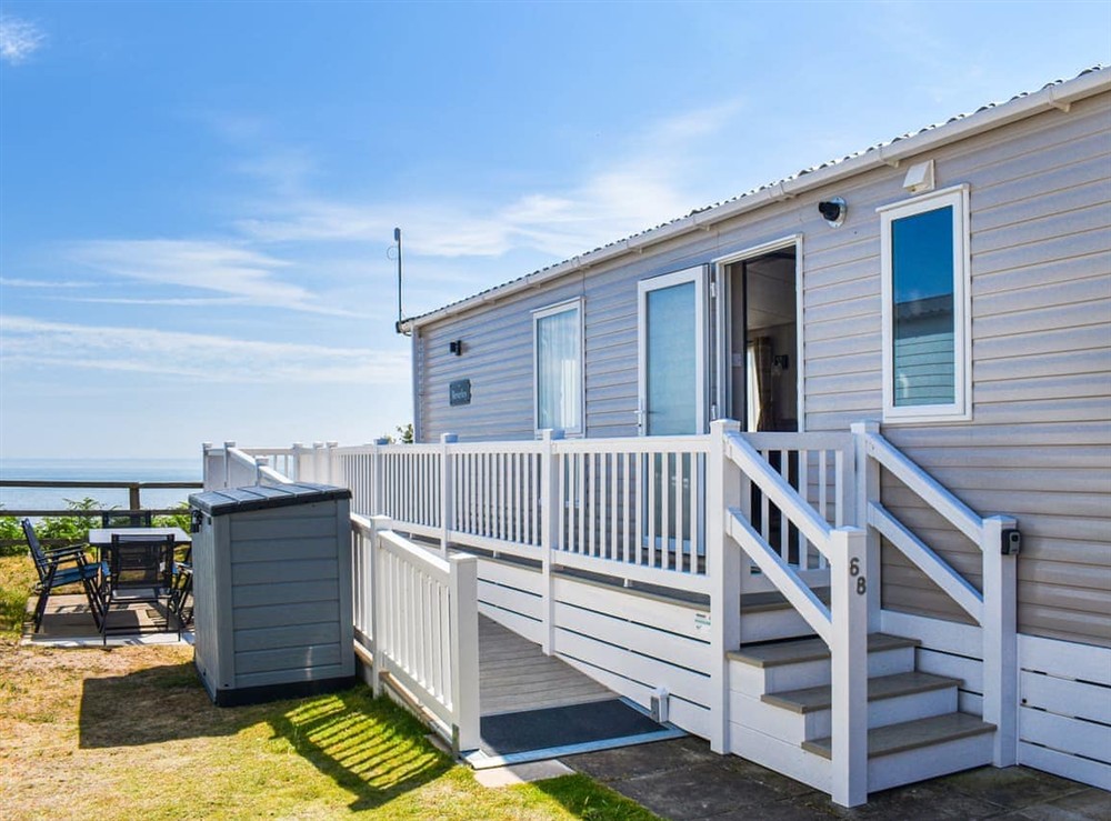 Exterior at Seaview One in Corton, Suffolk