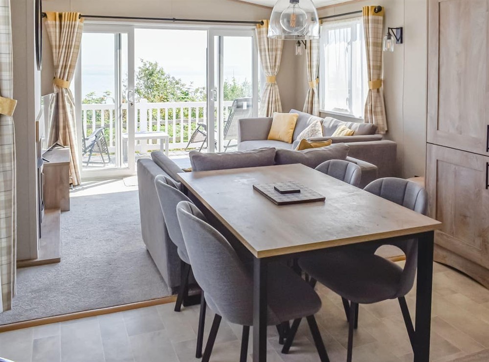 Open plan living space (photo 2) at Seaview One in Corton, Suffolk