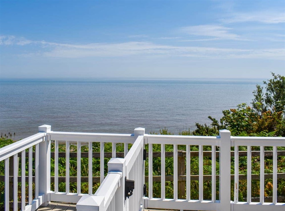 View at Seaview One in Corton, Suffolk
