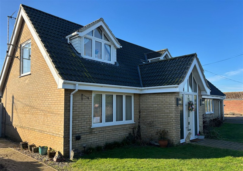 Outside Seaview at Seaview, Pakefield