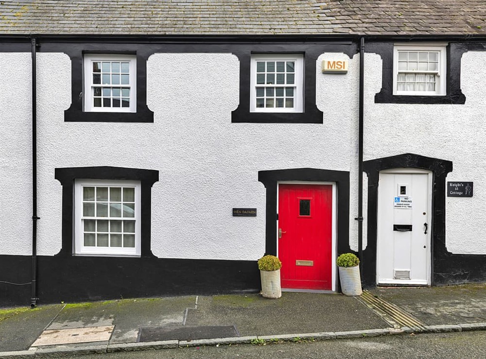 Exterior at Seaview Retreat in Conwy, Gwynedd