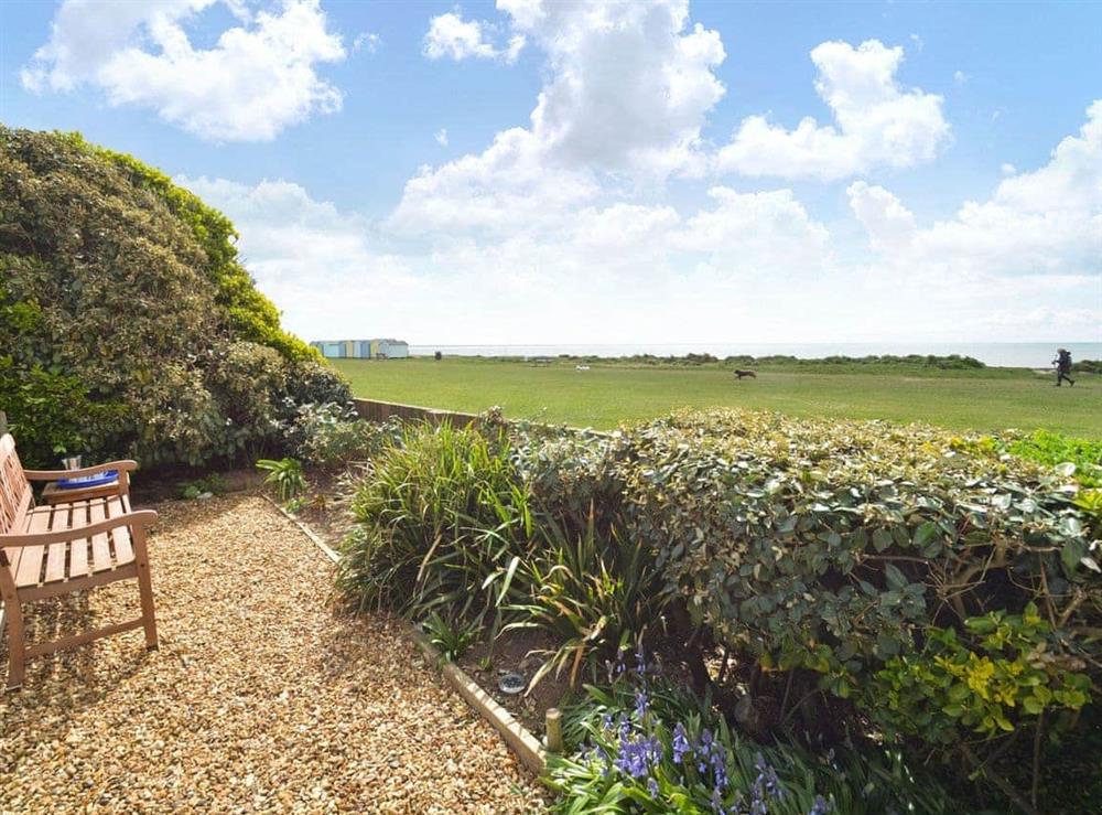 The setting at Seaview in Rustington, West Sussex