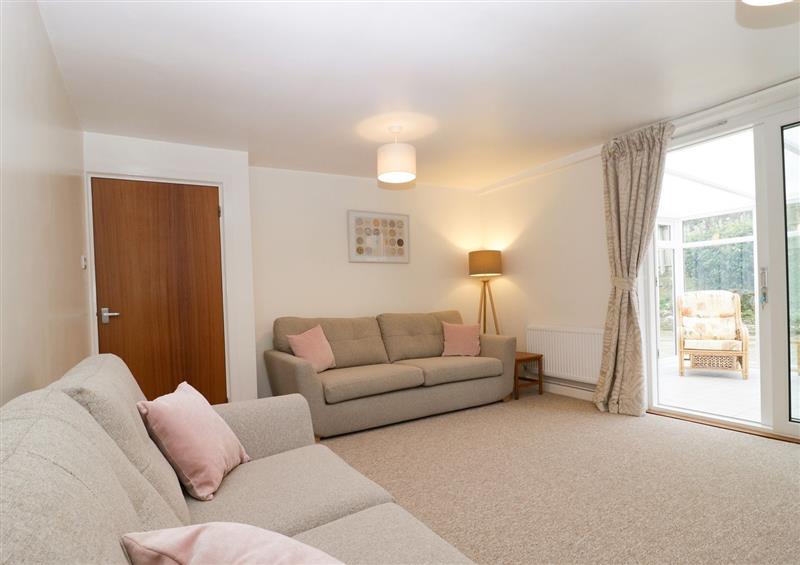 Enjoy the living room at Seaview, Swanage