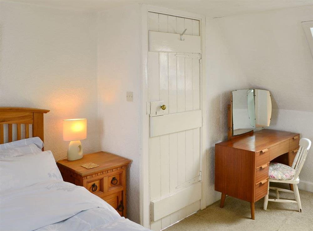 Comfortable double bedroom (photo 2) at Seaview Terrace in St Abbs, near Eyemouth, Berwickshire