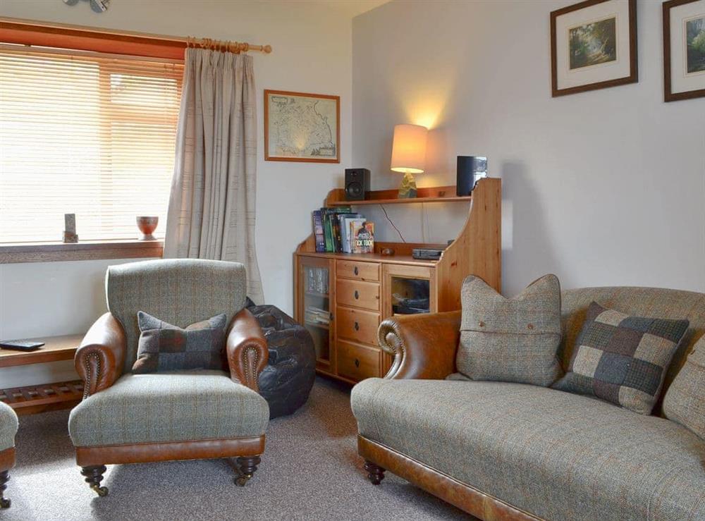 Comfortable living room (photo 2) at Seaview Terrace in St Abbs, near Eyemouth, Berwickshire