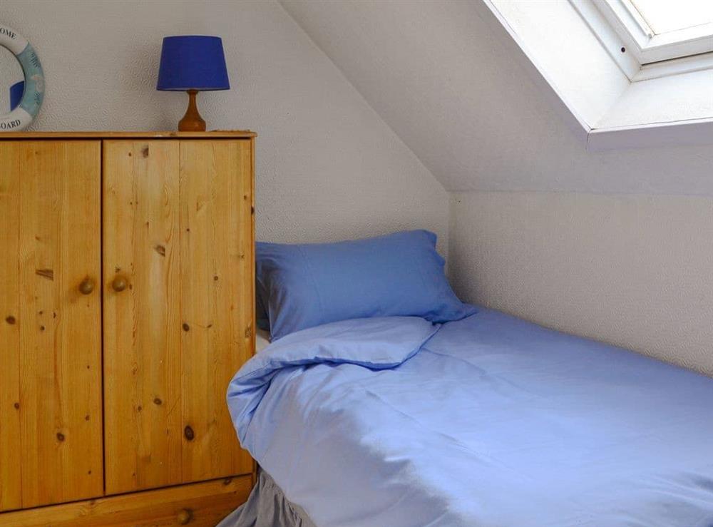 Cosy bedroom at Seaview Terrace in St Abbs, near Eyemouth, Berwickshire
