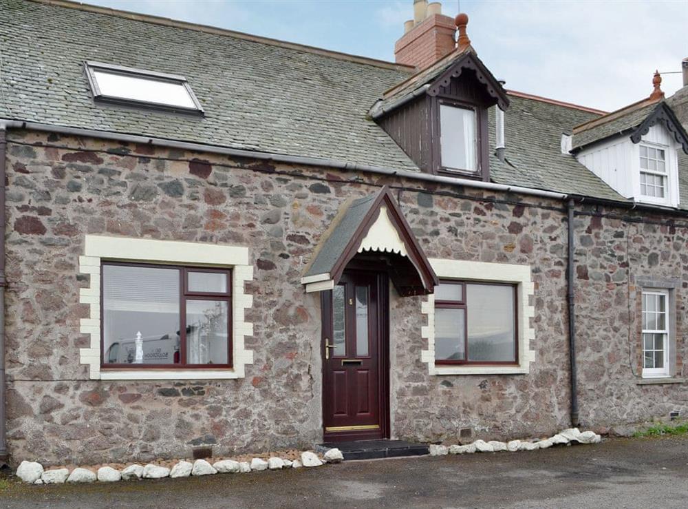 Delightful holiday property at Seaview Terrace in St Abbs, near Eyemouth, Berwickshire