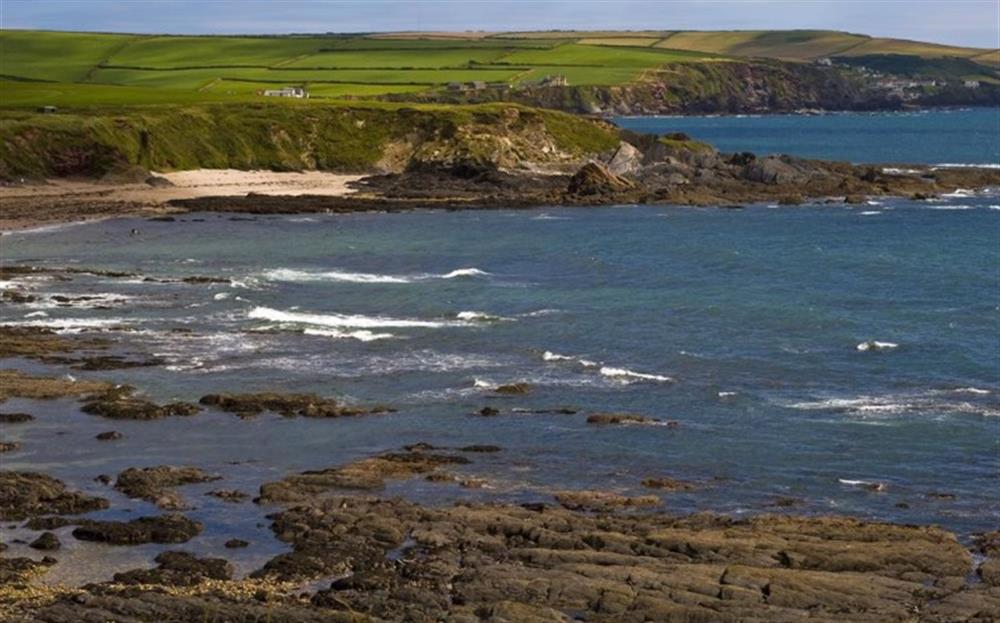 Another view to Thurlestone sands