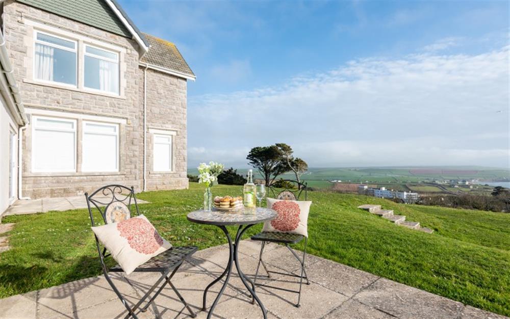 Lovely views from Sea View at Seaview in Thurlestone
